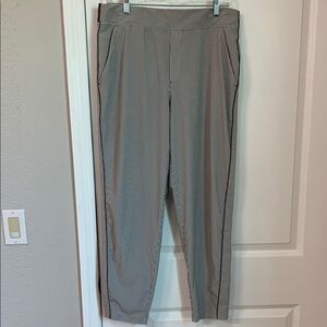 Athleta Brooklyn Textured Ankle Pants
